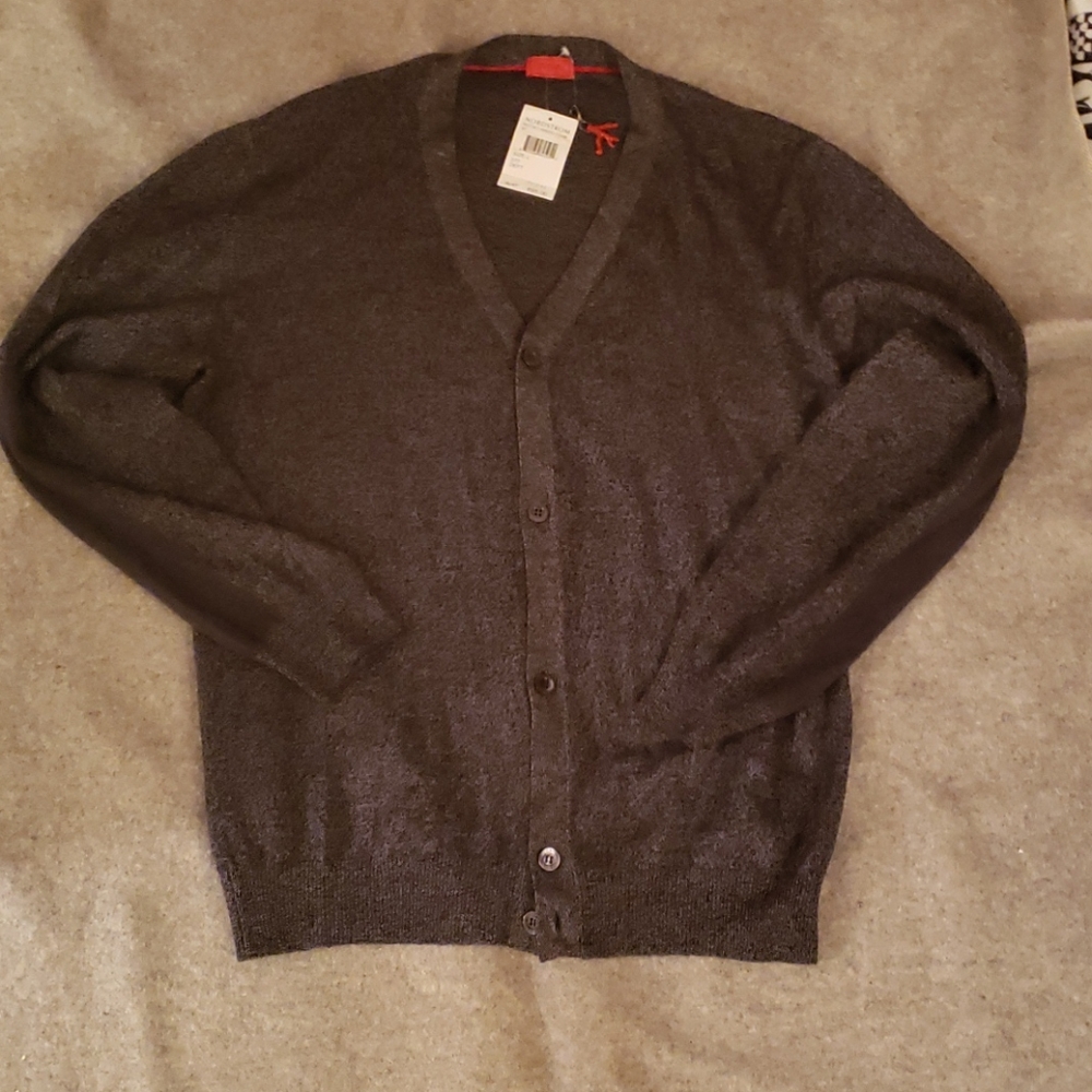 ISAIA Wool Cardigan NWT